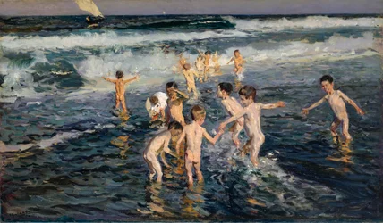 Badning af børn, 1899