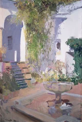 Havegrotten, Alcazar de Sevilla