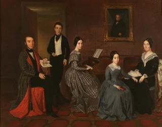 Familien til Jorge Flaquer