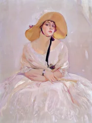Portræt af Raquel Meller 1888-1962, 1919