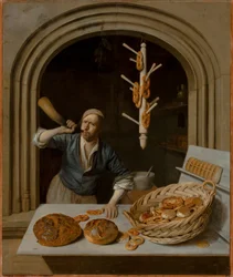Bageren, ca. 1681