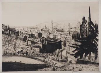Firenze, 1924 (tørpunkt)