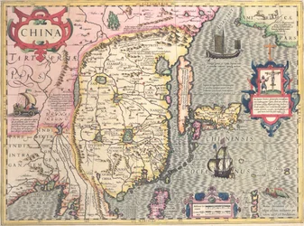 Kina, ca. 1607
