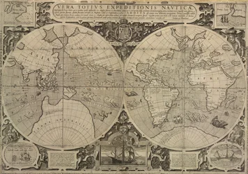 Drakes verdensrejse i 1577-80, en sand beretning om hele den nautiske ekspedition
