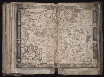 Ny Polen afgrænsning Kort over Polen, ca. 1629-1630