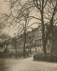 Brunswick Square: En del af Bloomsburys Boarding-House Land, c1935.
