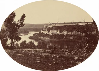 Fort Snelling, ca. 1865.