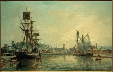 Havnen i Honfleur