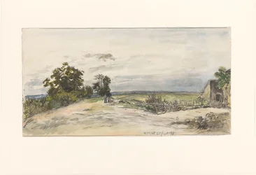 Landskab ved Nevers