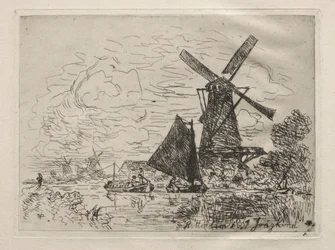 Vindmøller i Holland.
