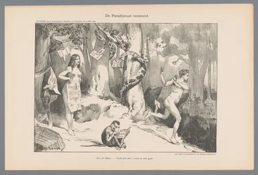 The Peace of Paradise forstyrret (titel på objekt)