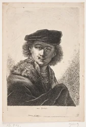 Rembrandt, Brystbillede