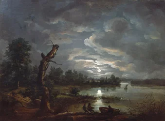 Esrum sea, c.1814