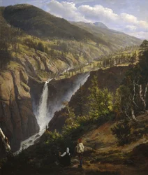 Rjukan vandfald
