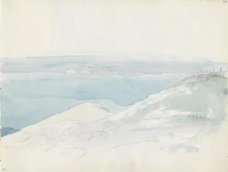 Udsigt over Napolibugten fra Monte Sant