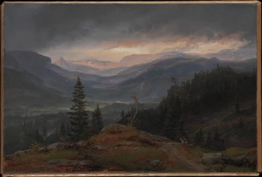 Udsigt over Hallingdal