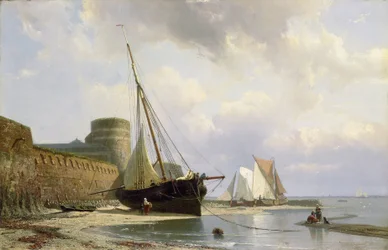 Den bombesikre kaserne i Vlissingen
