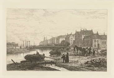 Udsigt over Stadhouderskade