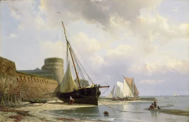 Den bombesikre kaserne i Vlissingen