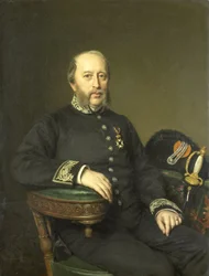 Gerard Johan Lost van Themaat (1809-90). Medlem af Provincial Executive i Utrecht