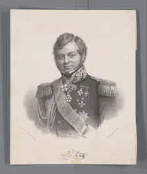 Portræt af Julius Constantine Empire