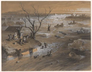 Digebrud i Brakel, 4. januar 1861 (titel på objekt)