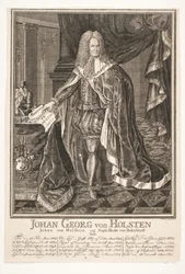 John George af Holsten