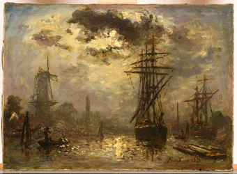 Fransk: Les moulins de Rotterdam
Tysk: Møllerne i Rotterdam