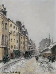 Rue du Faubourg-Saint-Jacques i Paris