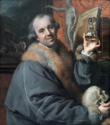 Selvportræt, ca. 1776