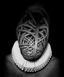 A clowns death (serie), 2014 (fotokunst digital kunst)