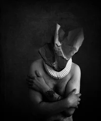 A clowns death (serie), 2014 (fotokunst digital kunst)