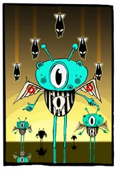 Team alien, 2012 (illustration)