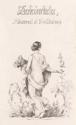 Danish: Blomstersamlerske