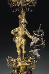 The Bevensen Cup, 1614-17dani