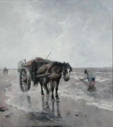 Sea Breezes (olie på lærred)