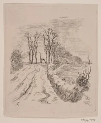 Allé ved Vallø
