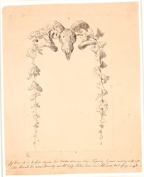 Titelvignet til Kaalunds "Fabler for Børn". Se kommentar fra arkkatalog.