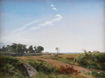 Sjællandsk Landskab. Åbent Land i Nordsjælland