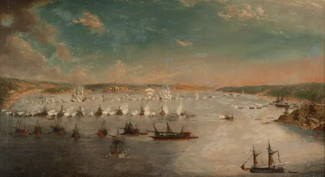 Slaget ved Fredrikshamn i maj 1790, 1791.