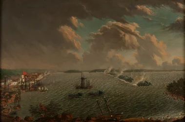 Slaget ved Fredrikshamn i maj 1790, 1791.