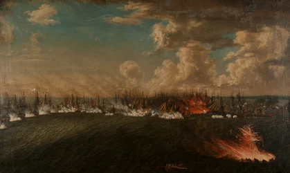 Slaget ved Vyborg Bugt den 3. juli 1790, 1791.