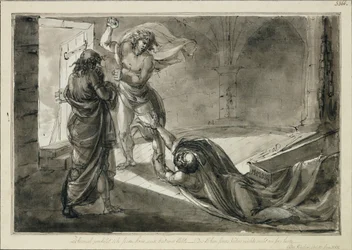 Røverne, akt III, scene XVII