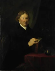 Portræt af Gerrit van der Pot