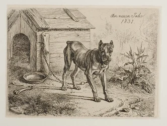 På nytårsdagen 1831. Dog