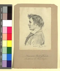 Hermann Ernst Freund (1786-1840), billedhugger