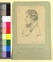 Pierre Louis Bouvier (1766-1836), portrætmaler