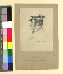 Rudolf Schadow (1786-1822), billedhugger