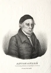 Portræt af Anton André.