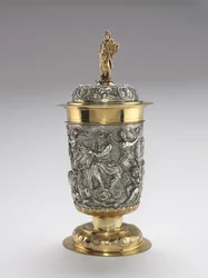 Covered Cup, 1688dani